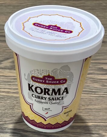 KORMA CURRY SAUCE