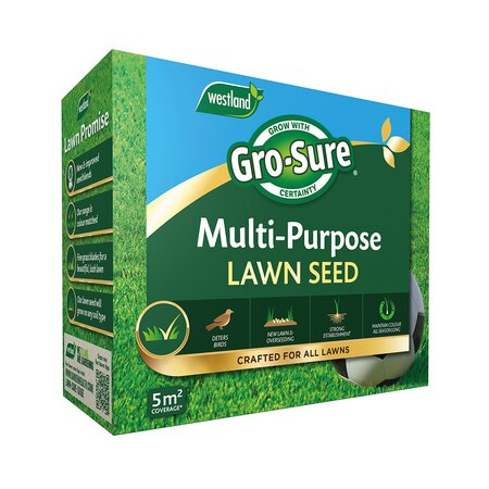 MULTI PURPOSE LAWN SEED - 150G