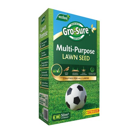 GRO-SURE MULTI-PURPOSE LAWNSEED - 1.5KG