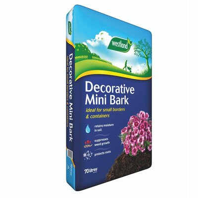 WESTLAND DECORATIVE MINI BARK - 70L
