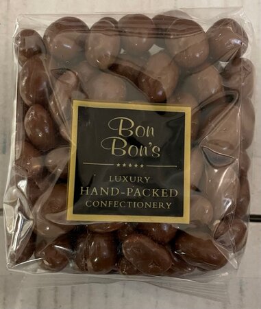 MILK CHOCOLATE PEANUTS