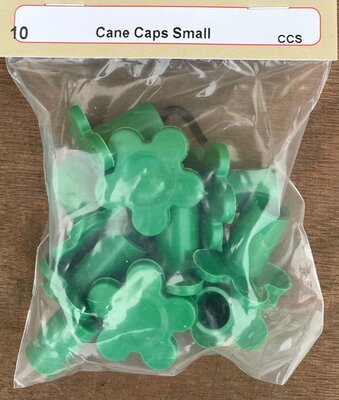 TILDENET SMALL CANE CAPS