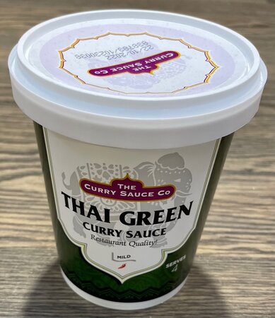 THAI GREEN CURRY SAUCE