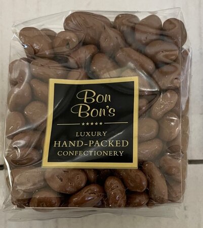 MILK CHOCOLATE RAISINS