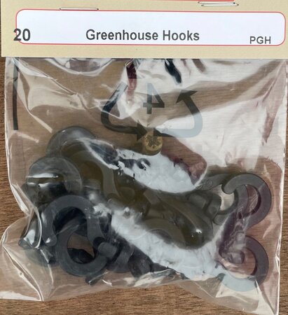 TILDENET GREENHOUSE HOOKS