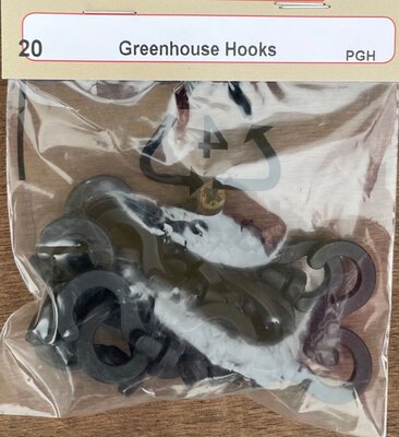 TILDENET GREENHOUSE HOOKS