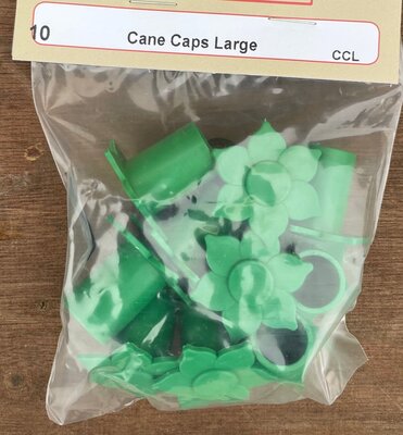 TILDENET LARGE CANE CAPS