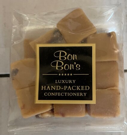 RUM & RAISIN FUDGE