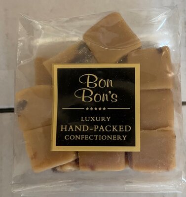 RUM & RAISIN FUDGE