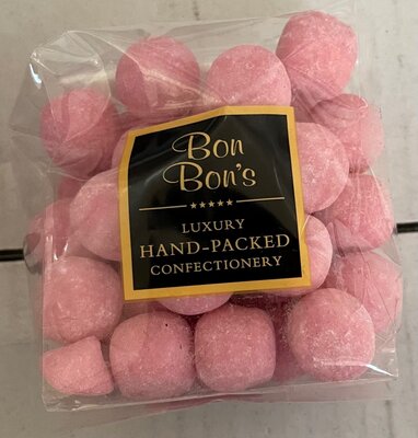 STRAWBERRY BONBONS