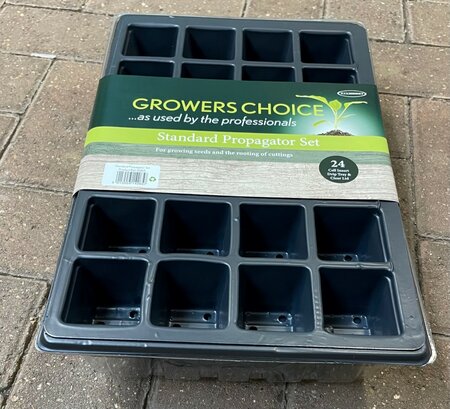 STANDARD PROPAGATOR 24CM BLACK
