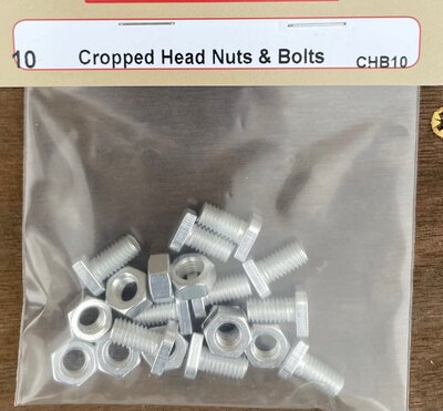 TILDENET CROPPED HEAD NUTS & BOLTS