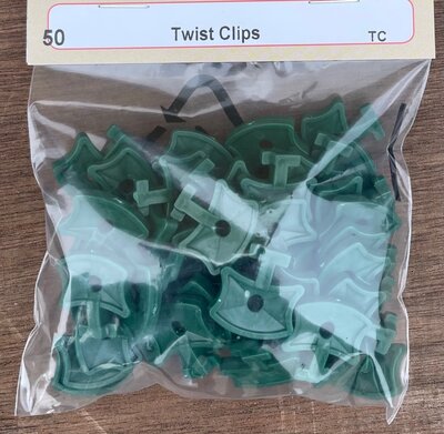 TILDENET TWIST CLIPS