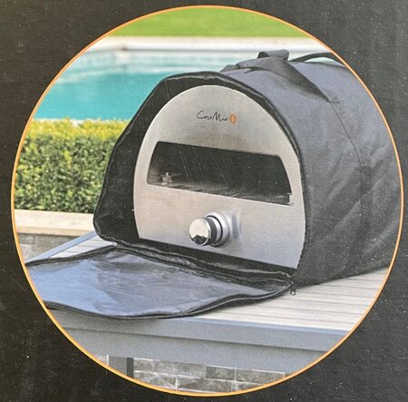 PIZZA OVEN COVER AND CARRY CASE - image 1