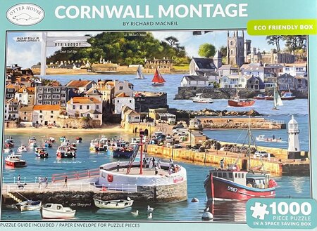 JIGSAW - CORNWALL MONTAGE