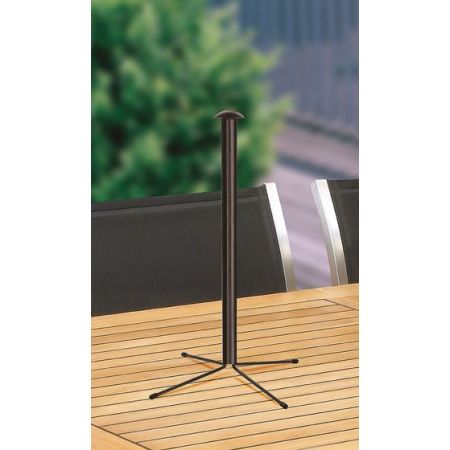 TABLE TOP WATER SHEDDING POLE