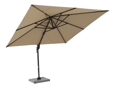 CHICHESTER 3.0 X 3.0M SIDE POST PARASOL - SAND