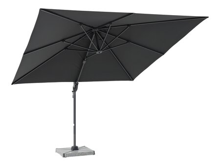 CHICHESTER 3.0 X 3.0M SIDE POST PARASOL - GREY - image 1