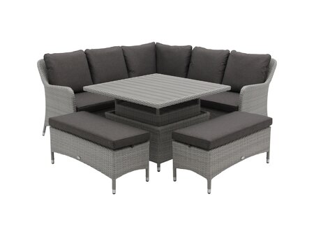 TETBURY SQUARE SOFA SET - GRAPHITE - image 1