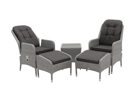 TETBURY RECLINER SET - GRAPHITE - image 2