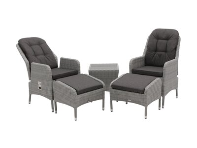 TETBURY RECLINER SET - GRAPHITE - image 2