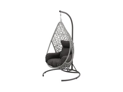 TETBURY SINGLE COCOON - GRAPHITE