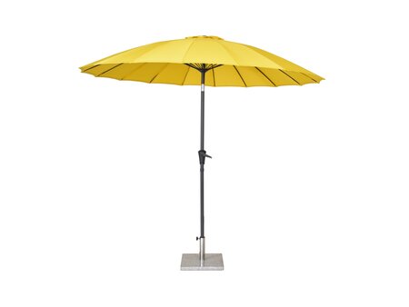 SHANGHAI 2.7M ALUMINIUM TILT PARASOL - LEMON - image 1