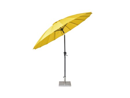 SHANGHAI 2.7M ALUMINIUM TILT PARASOL - LEMON - image 3