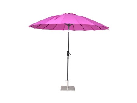 SHANGHAI 2.7M ALUMINIUM TILT PARASOL - MAGENTA - image 1