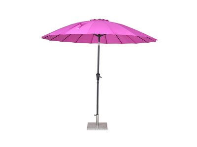 SHANGHAI 2.7M ALUMINIUM TILT PARASOL - MAGENTA - image 1