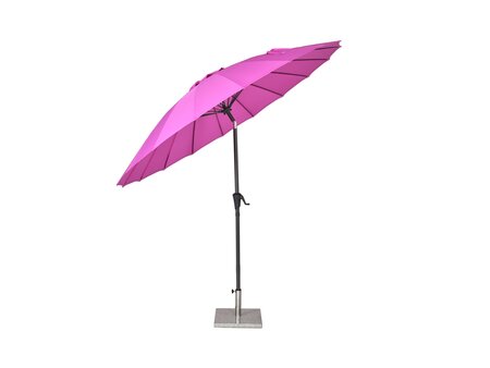 SHANGHAI 2.7M ALUMINIUM TILT PARASOL - MAGENTA - image 3