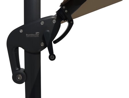 CHICHESTER 3.0 X 3.0M SIDE POST PARASOL - SAND - image 3