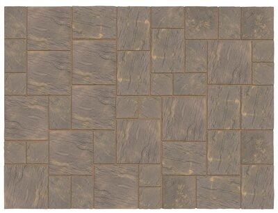 ABBEY PAVING PATIO KIT 10.22M2 - PALLET - image 1