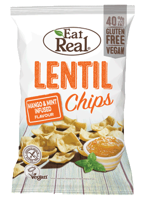 LENTIL MINT & MANGO CHIPS