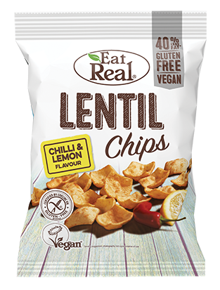 LENTIL CHILLI & LEMON CHIPS