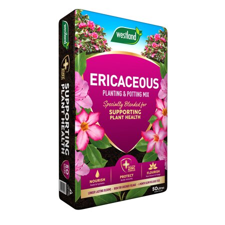 WESTLAND ERICACEOUS PLANT & POTTING MIX - 50L