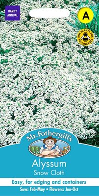 ALYSSUM SNOW CLOTH