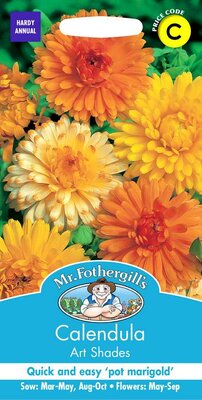 CALENDULA ART SHADES