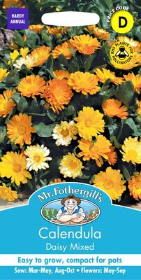 CALENDULA DAISY MIXED