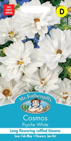 COSMOS PSYCHE WHITE