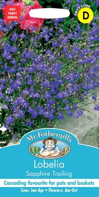 LOBELIA SAPPHIRE TRAILING