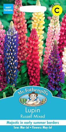 LUPIN RUSSELL MIXED