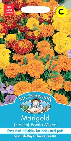 MARIGOLD (FRENCH) BONITA MIXED