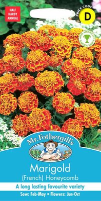 MARIGOLD (FRENCH) HONEYCOMB