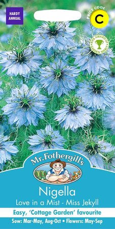 NIGELLA LOVE IN A MIST - MISS JEKYLL