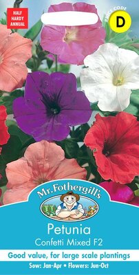 PETUNIA CONFETTI MIXED F2