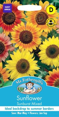 SUNFLOWER SUNBURST MIXED