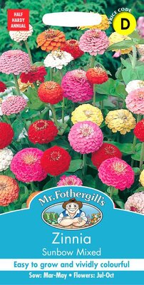 ZINNIA SUNBOW MIXED