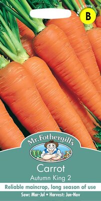CARROT AUTUMN KING 2