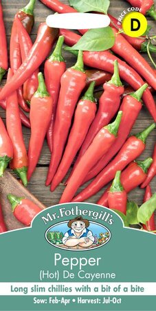PEPPER (HOT) DE CAYENNE
